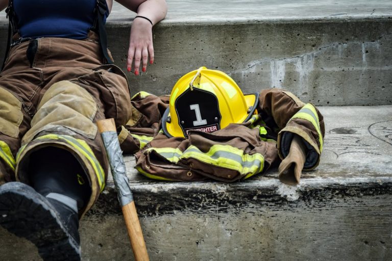 Five Risks Involved With a Military Firefighting Profession