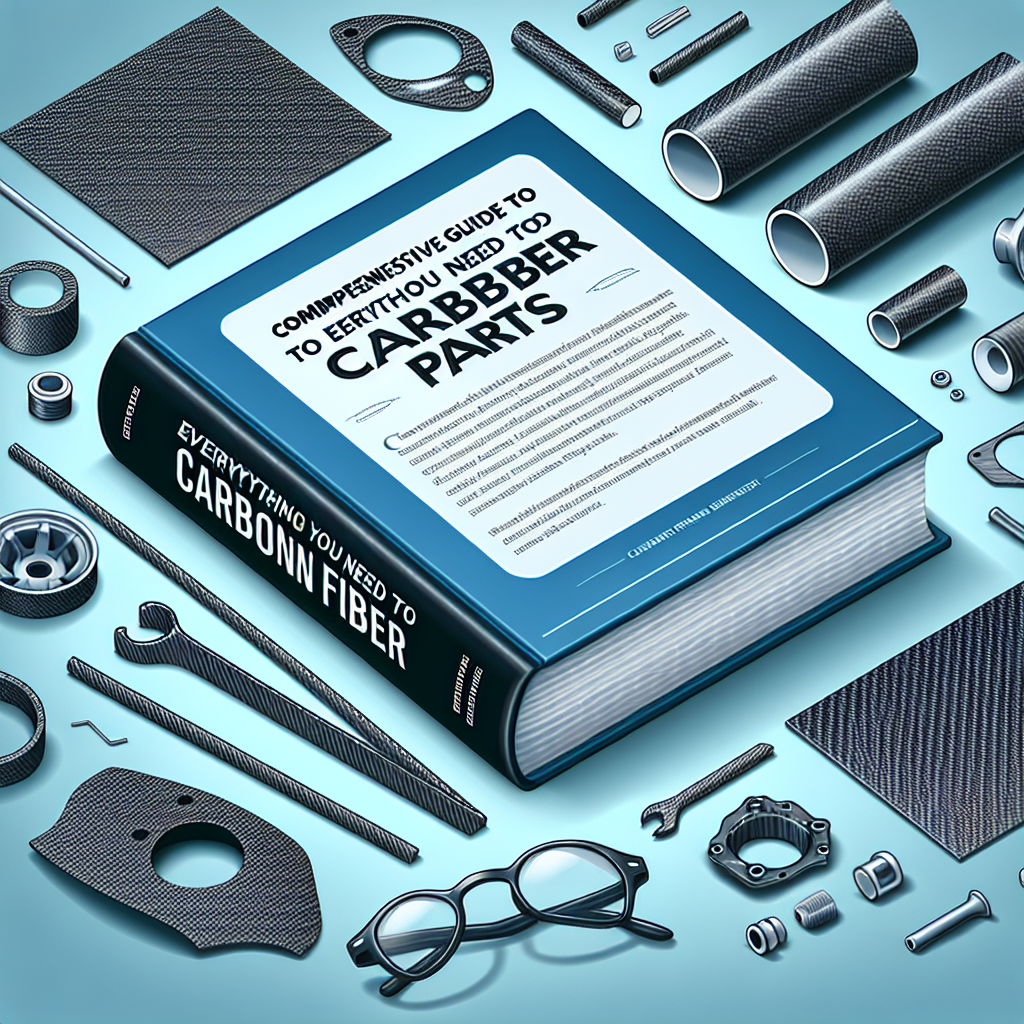 Comprehensive Guide to Carbon Fiber Parts: Everything You Need to Know