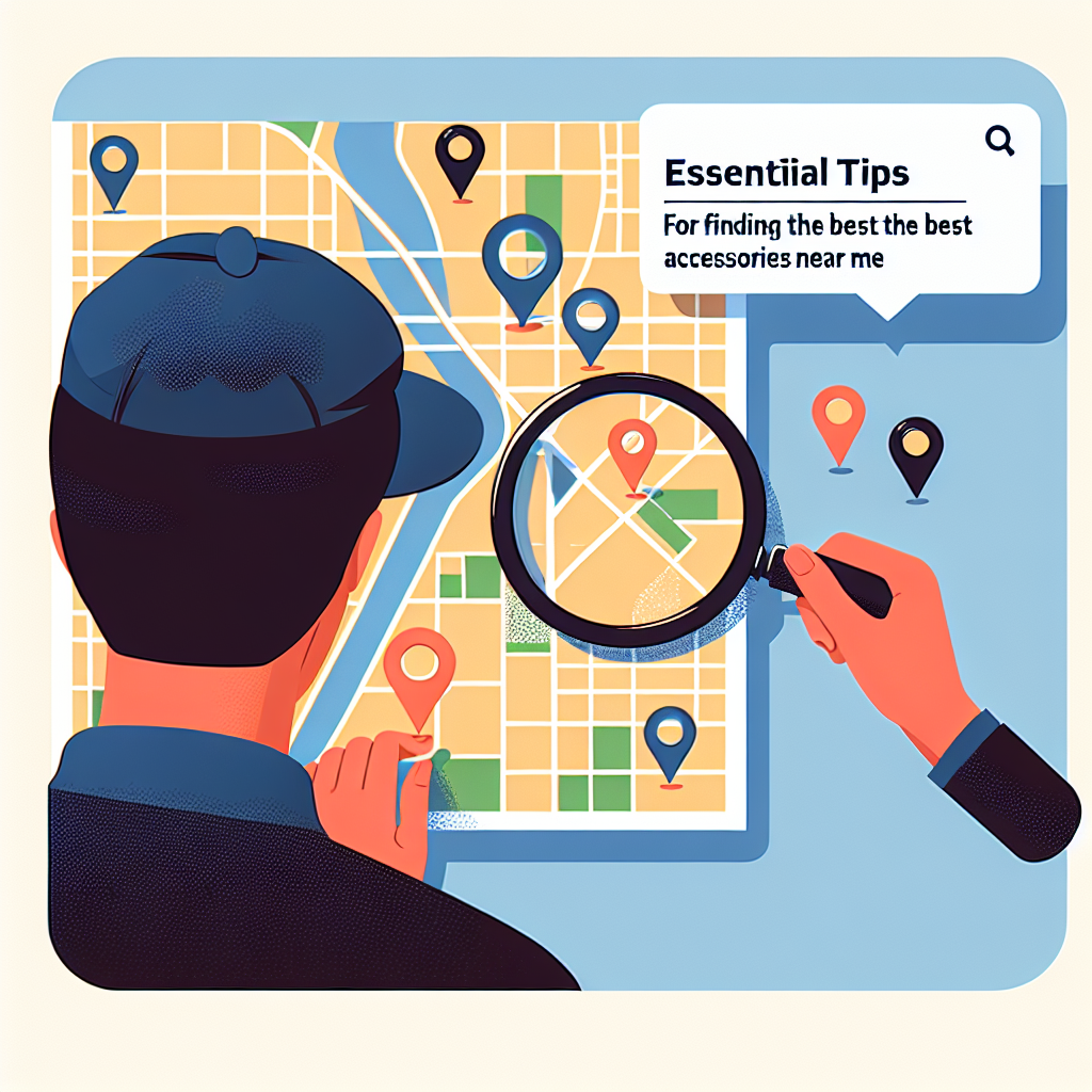Essential Tips for Finding the Best Accessories Near Me